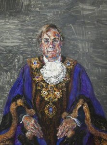 Harold Parker, Preston's Guild Mayor (1992)