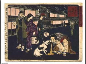 Naito Shinjuku — Tsukioka Yoshitoshi