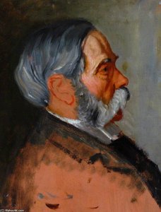 Moritz Rothenstein — Sir William Rothenstein