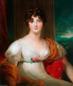 Louisa Jane Allen (mrs John Wedgwood) — Sir Thomas Lawrence, Regency Portraiture