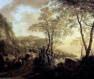 Italianate Landscape — Jan Both