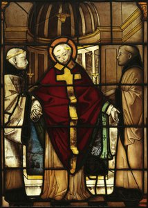 Saint John Of Damascus Celebrates Mass. The Saint — Niccolò Di Leonardo Da Varallo, Baroque