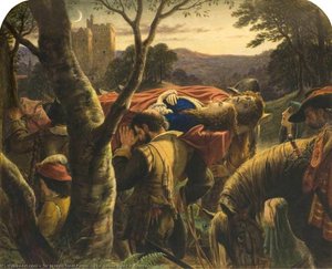 The Dowie Dens O' Yarrow — Sir Joseph Noel Paton