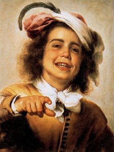 Niño Sonriendo — Bartolomé Esteban Murillo
