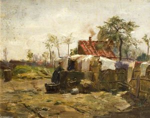Farm Scene — William Stewart Macgeorge