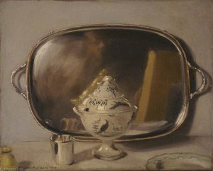 Sheffield Plate — Sir William Nicholson