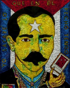 Untitled (Yo abpazo a todos los que saben amar) I embrace all those who knofw
