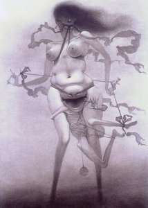 Untitled (196) — Zdislav Beksinski
