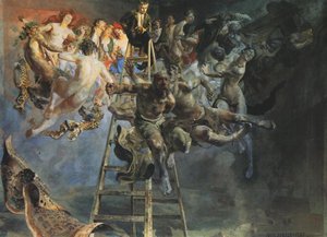 Vicious Circle — Jacek Malczewski