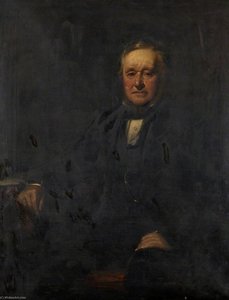 Bailie David Mitchell, Obe — John Graham Gilbert