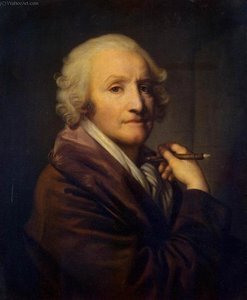 Self-portrait — Jean-baptiste Greuze, Neoclassical Elegance