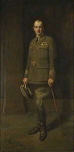 Lieutenant Colonel Lionel Wilmot Brabazon Rees (1884–1955), Vc, Obe, Mc, Afc, Royal Artillery, Royal Flying Corps And Royal Air Force — Cowan Dobson