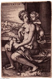 Caritas — Georg Pencz