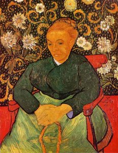 Lullaby (portrait Of Madame Roulin) — Vincent Van Gog, Post-impressionism