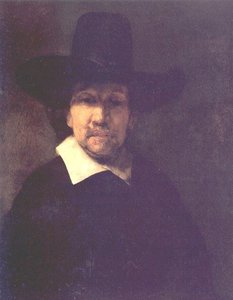 The Poet Jeremia De Decker — Рембрант, Baroque