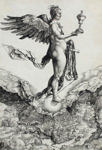 Nemesis — Albreht Direr, Northern Renaissance