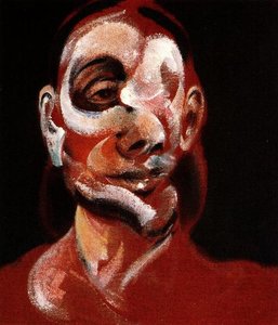 Three Studies Of Muriel Belcher 2 — Francis Bacon, Expressionist Portraiture