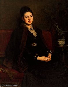 Portrait of Lady Orchardson