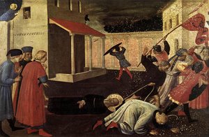 The Martyrdom Of St Mark — Fra Angelico, Early Renaissance