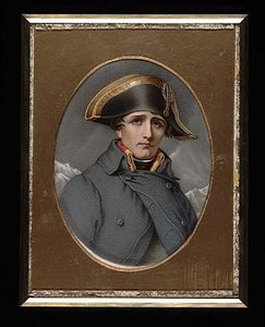 Napoleon Bonaparte, (painting) — Henry Breintnall Bounetheau