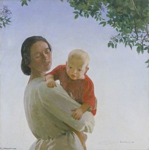 Mother And Child — Harold Harvey