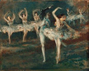 The Masked Dancer — Everett Shinn
