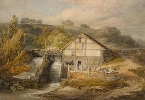 Keyes Mill — Joseph Mallord William Turner
