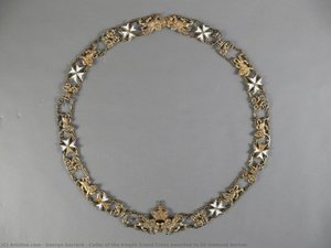 Collar Of The Knight Grand Cross Awarded To Sir Edmund Barton — George Garrard