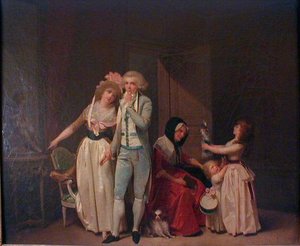 Ce Qui Allume L'amour L'éteint, Ou Le Philosophe — Louis Léopold Boilly