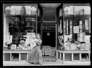 Putney & Fulham WSPU branch shop