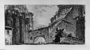 Temple Of Janus — Giovanni Battista Piranesi