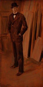 Walter Richard Sickert (published 1894) — Philip Wilson Steer