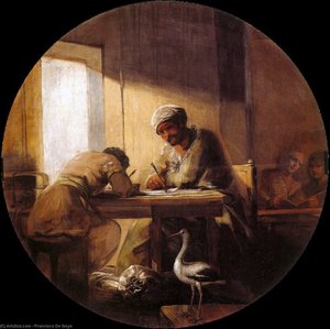 El Comercio — Francisco José De Goya Y Lucientes, Romanticism