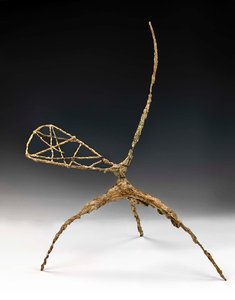 The Racket — Alexander Milne Calder