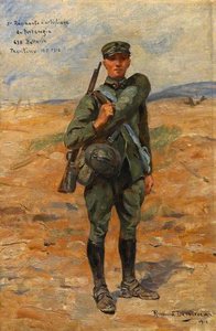 Second Regimento d'Artiglieria da Forterezia 698 Batteria Trentino (1917–1918)