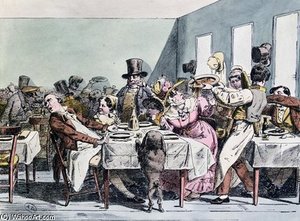 Delightful Experience Of A Family In A Crowded