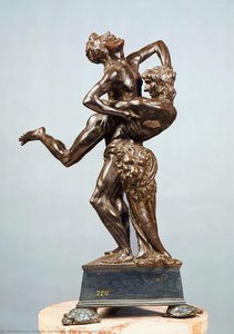 Hercules And Anteus — Antonio Del Pollaiuolo