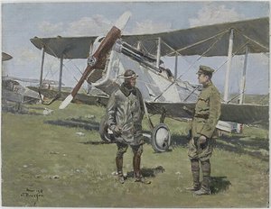 Avion Americain Liberty, Août 1918 — Joseph-félix Bouchor