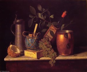 Just Dessert — William Michael Harnett