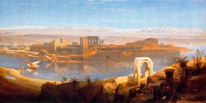 Philae, Nubia — David Roberts