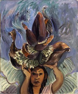 Muchacha Y Flor — Doris Rosenthal