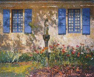 Les Fenetres De Marquayrol — Henri Jean Guillaume Martin