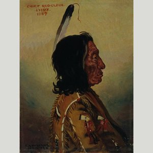 Red Cloud (Makhpiya luta)