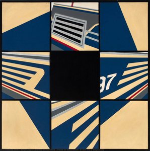 Point Of Alteration: Event On A Trajectory — Raymundo Colares De Oliveira, Abstract Expressionism