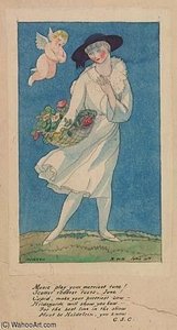 Music Play Your Merriest Tune — Rockwell Kent