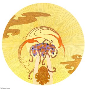 Noon — Erté