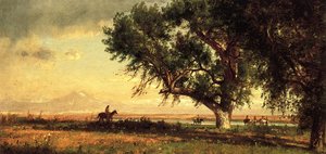 View Of The Platte River — Thomas Worthington Whittredge