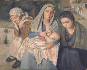 Plight Of Jews In Poland — Maurycy Minkowski