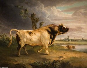 A Prize Bull — Edmund Bristow