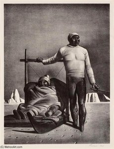 Greenland Travellers — Rockwell Kent